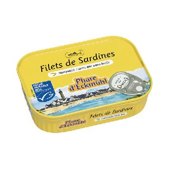 Filet de sardines 90g
