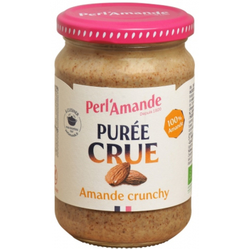 Puree crue amande complete crunchy 300g