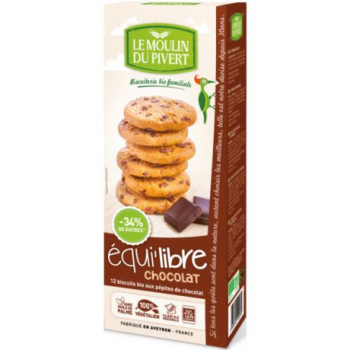 Sablés Equilibre Chocolat Bio & Vegan