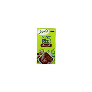 Dessert so riz chocolat ss gluten 530g