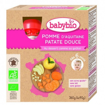 Gourdes pomme patate douce