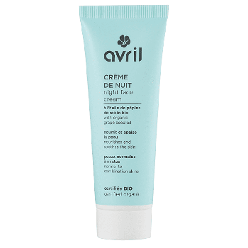 Crème de Nuit Peaux Normales et Mixtes - AVRIL