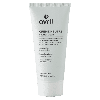 Crème Neutre - AVRIL