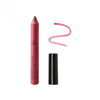 Crayon Rouge à Lèvres Camélia Rose - AVRIL