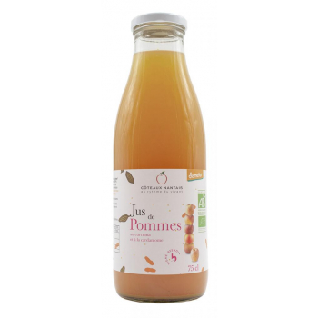 Jus Pommes Epices Bio Demeter - 75 cl