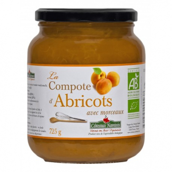 Compote  abricots 725 g