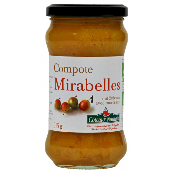 Compote mirabelle 315 g