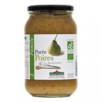 Puree poire 910g