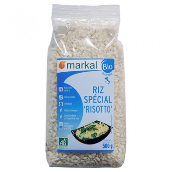 MARKAL - riz long blanc spécial risotto
