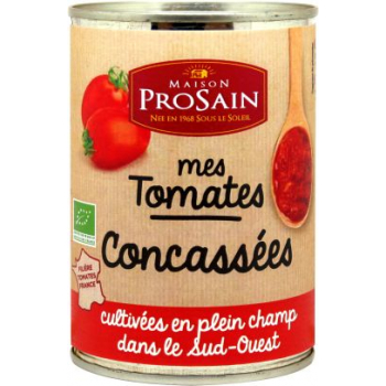 Tomates Concassées - 425g - Prosain