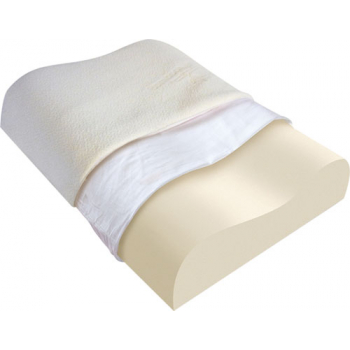 Oreiller ergonomique à mémoire de forme 60x40 HUYDER NATURE