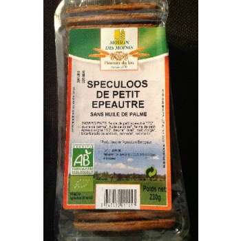 Biscuit speculoos petit epeautre 230g