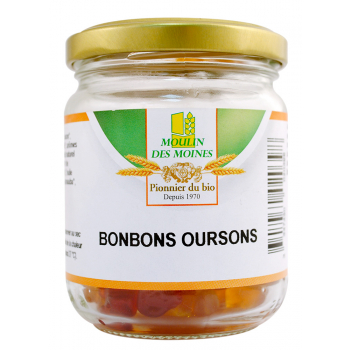 Bonbons ours  100g