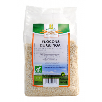 Flocons de quinoa 500g