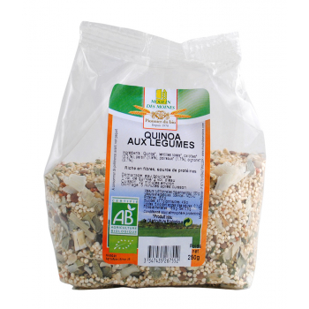 Quinoa aux legumes 250g