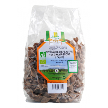 Specialites epeautre cepes250g