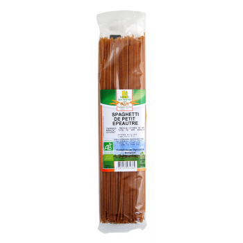 Spaghetti complet petit epeautre 250g