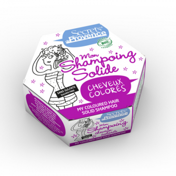 Mon Shampooing Solide Cheveux Colorés - SECRETS DE PROVENCE