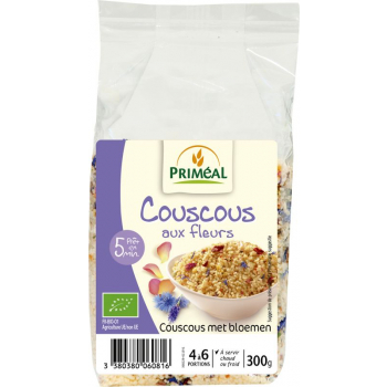  Couscous aux fleurs bio
