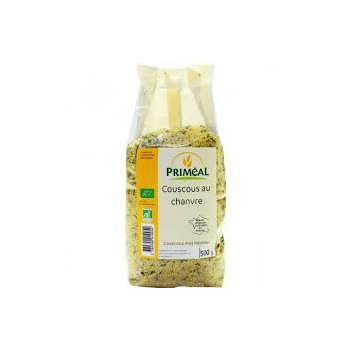 Couscous au chanvre bio