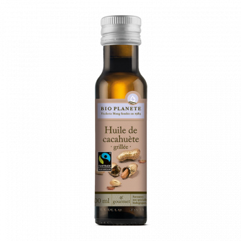Huile de cacahuetes grillees 100ml