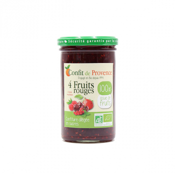 Tout fruit fruits rouges 290g