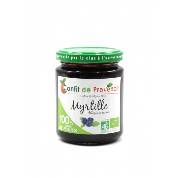 Specialite 100% fruits myrtille 290g