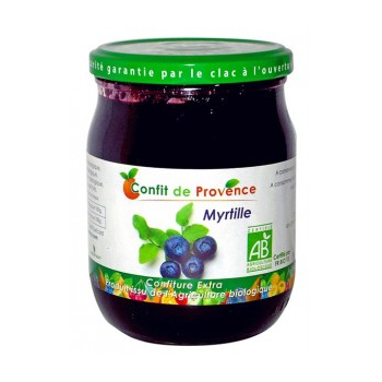 Confiture de myrtille 650g