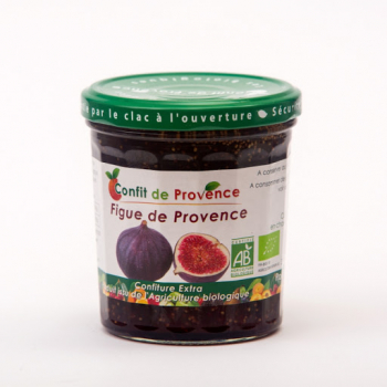 Confiture de figue violette 370g
