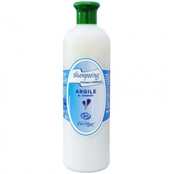 Shampooing cheveux normaux argile 500ml