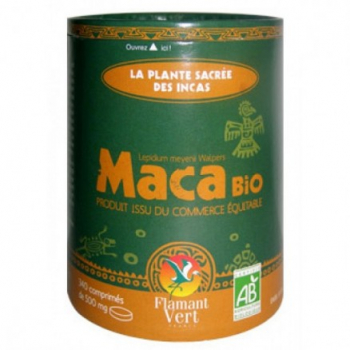 Maca bio 500mg 340 comprimés
