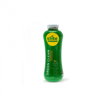 Jus Détox Green Clean 100% Bio - Draineur & Digestion - 0,41L - ELITE NATUREL