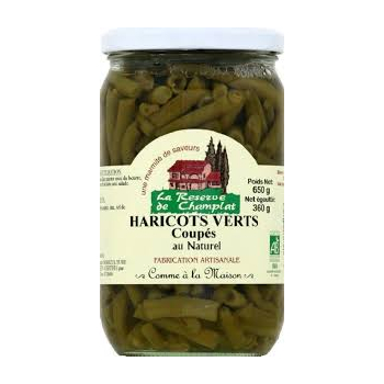 Haricots verts coupes 360g champlat