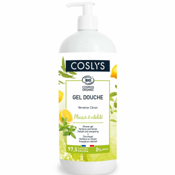 Gel douche verveine citron 1l