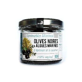 Tapenade marine aux olives 90g