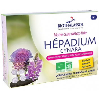 Hepadium cynara ampoule 20x10ml