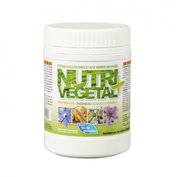 Nutri Végétal - Potage Minceur aux herbes sauvages et légumes