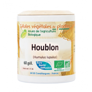Houblon - 250 gélules