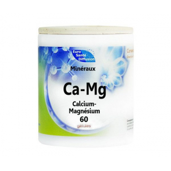 Calcium magnésium (ca-mg) - 60 gélules