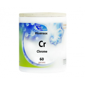 Chrome (cr) - 60 gélules