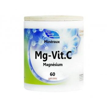 Magnésium vitamines c - 60 gélules