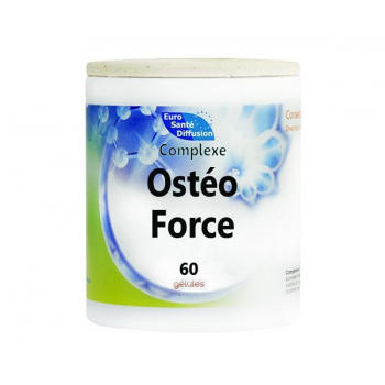 Ostéo force - 60 gélules