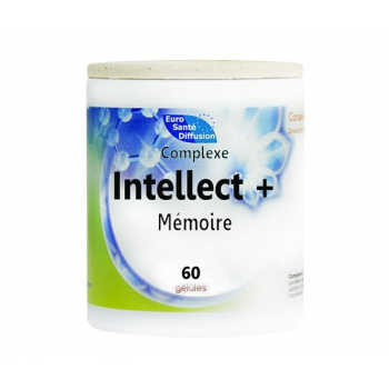 Intellect + mémoire - 60 gélules
