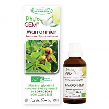 Marronnier phyto'gem - 40ml
