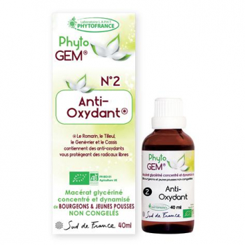 Anti-oxydant phyto'gem de bourgeons - 40ml