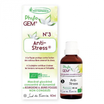 Anti-stress phyto'gem de bourgeons - 40ml