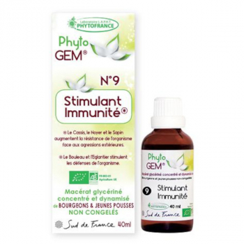 Stimulant immunité phyto'gem de bourgeons - 40ml