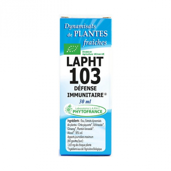 Lapht 103 défenses immunitaires