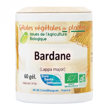 Bardane bio - 60 gélules