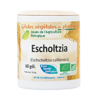 Escholtzia - 60 gélules